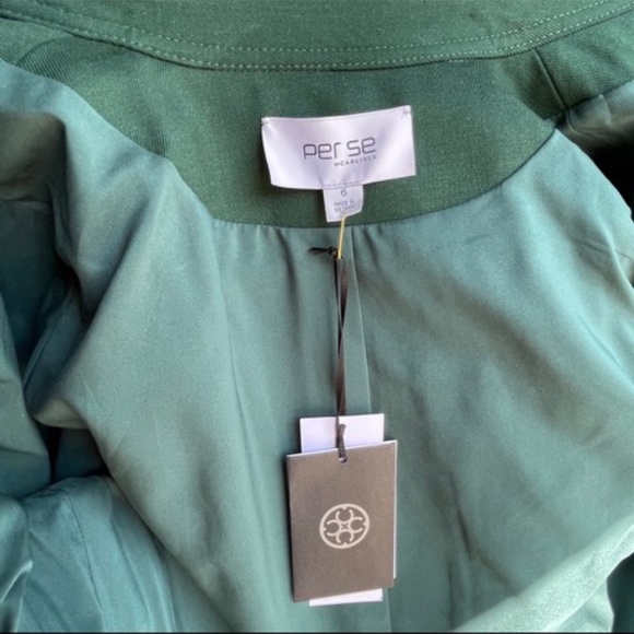 PER SE - Tweed Blazer Jacket - NEW WITH TAGS - Picture 7 of 14